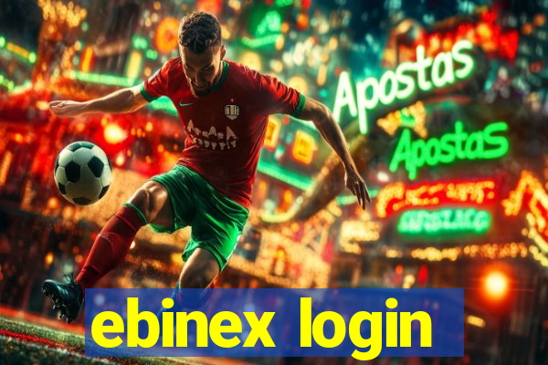 ebinex login